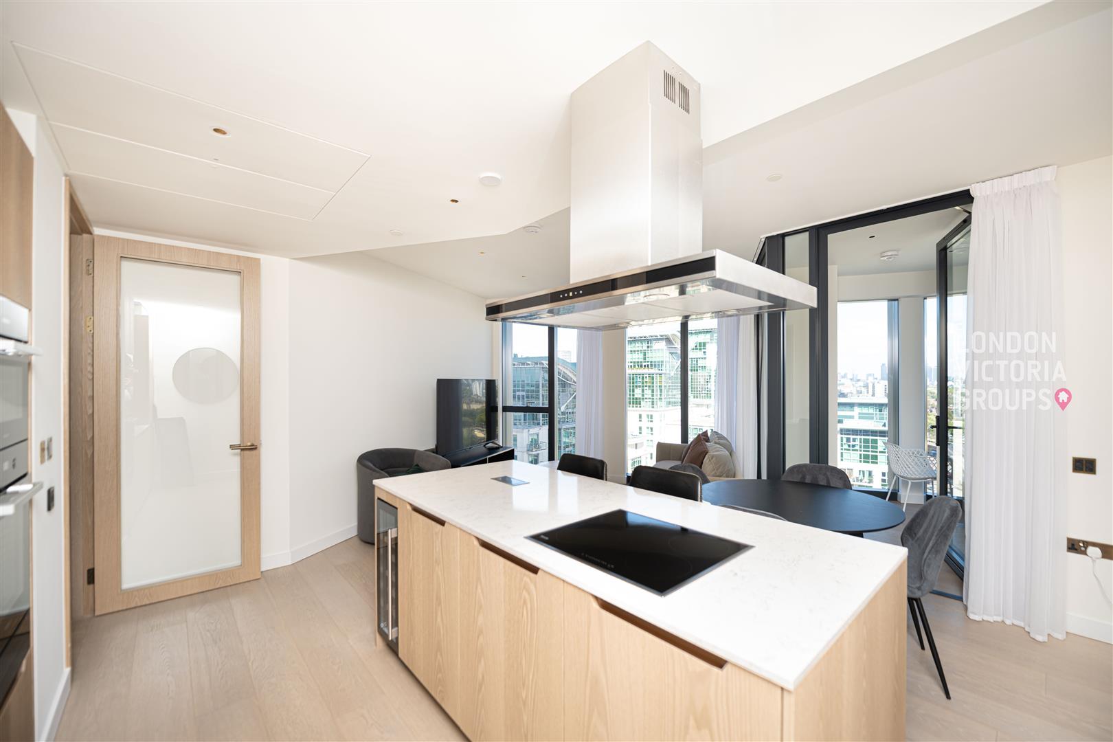 2 bed property in River Park Tower, 1 Nine Elms Lane, LONDON